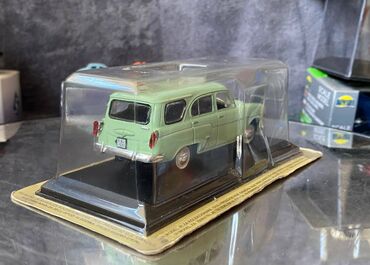 Avtomobil modelləri: Kolleksiya ücün avtomobil modeli Moskvic 423N 1958 altaya — 6