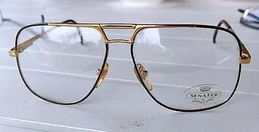 Naočare: Vintage Conti Senator dizajnerski dioptrijski ram. Pravi stari — 1