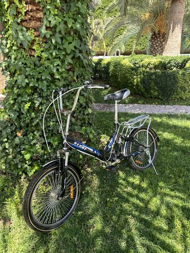 elektrikli velosipedler: Şəhər velosipedi Start, 24"