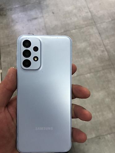 samsung note 10 ekran: Samsung Galaxy A23, rəng - Mavi — 4