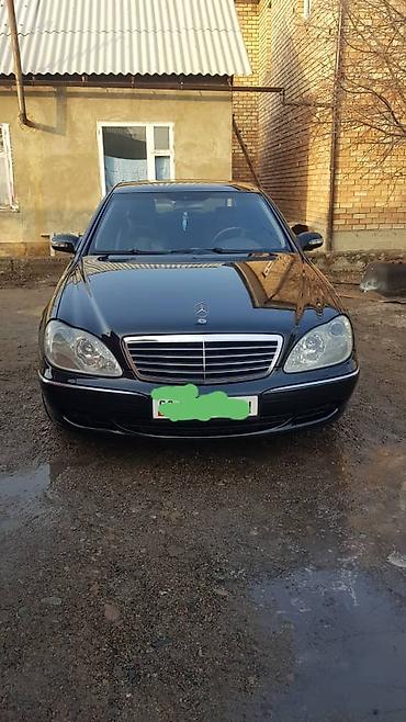 mercedes vaneo: Mercedes-Benz S-Class: 2004 г., 5 л, Автомат, Бензин, Седан — 1