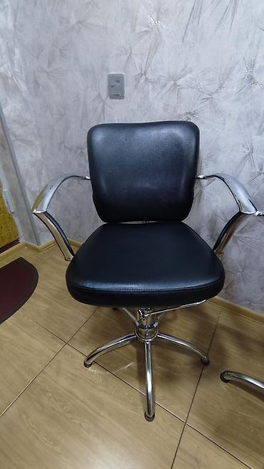 Salon, tibbi kreslolar: İşlənmiş, Saş kəsimi kreslosu — 5
