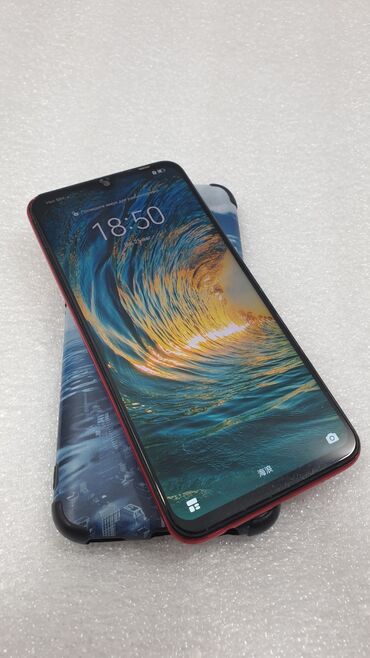 Huawei: Huawei Enjoy 9s, Б/у, 128 ГБ, цвет - Красный, 2 SIM — 6