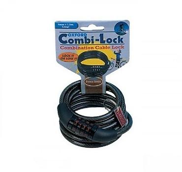 bicikle type 1: Oxford Combi-Lock – kablovska brava sa kombinacijom - Tip — 1