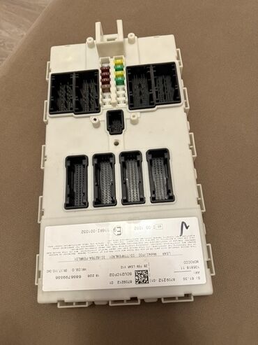 Другая автоэлектроника: Блок управления/модуль кузова BMW FEM (Front Electronic Module) LEAR