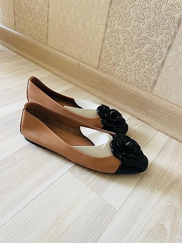 Босоножки, сандалии, шлепанцы: Босоножки, 36, Б/у, цвет - Бежевый, Самовывоз — 9