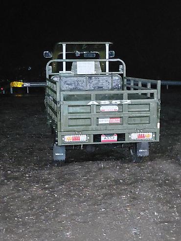 фургоны категории б: - NURAVE, 220 см3, 2005 год, 11000 км — 3