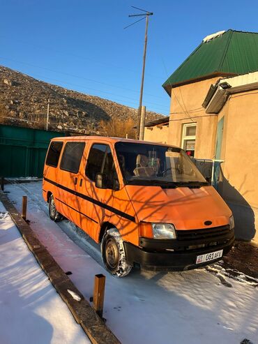 ford конфигуратор: Ford Transit: 1991 г., 2.5 л, Механика, Дизель, Бус
