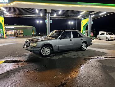Транспорт: Mercedes-Benz W124: 1987 г., 2.2 л, Механика, Седан — 3