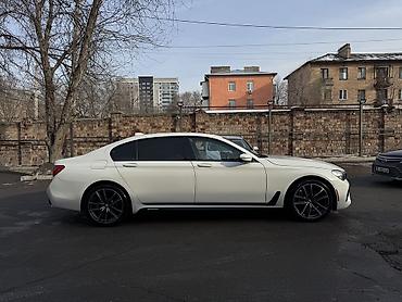 BMW: BMW 7 series: 2018 г., 4.4 л, Автомат, Бензин, Седан — 2