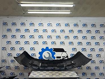 Бампер и комплектующие: Бампер Mitsubishi, Б/у, Оригинал — 12