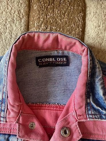 cins godəkcə: Uşaq üçün cins dəst – Conblose Navy Timer - 2 hissədən ibarət dəst — 2