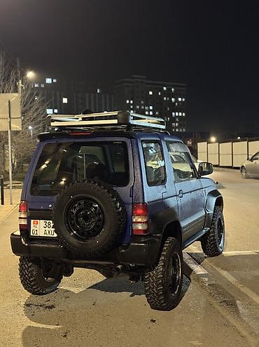 Mitsubishi: Mitsubishi Pajero Mini: 1996 г., 1.1 л, Механика, Бензин, Внедорожник — 4