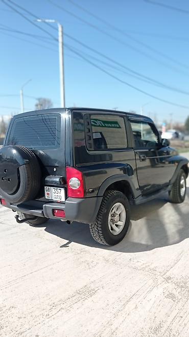 сокулук арал: Ssangyong Korando: 2003 г., 2.3 л, Кол менен иштөөчү, Дизель, Жол тандабас — 6