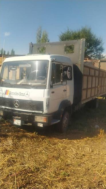 бутка ман: Жүк ташуучу унаа, Mercedes-Benz, Стандарт, Колдонулган — 8