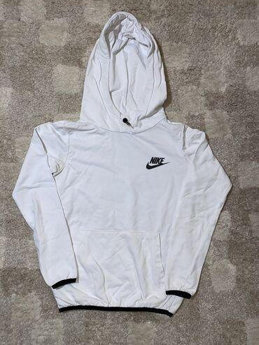 crop top majice new yorker: Nike, M (EU 38), Print, color - White