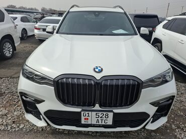 чекол машина: BMW X7: 2021 г., 3 л, Автомат, Бензин, Внедорожник
