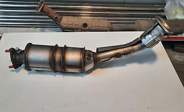 котализаторы: Глушитель Honda Новый — 1