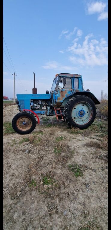 Kənd təsərrüfatı maşınları: Traktor Belarus (MTZ) BELARUS, 1993 il, 80 at gücü, motor 2.4 l, İşlənmiş