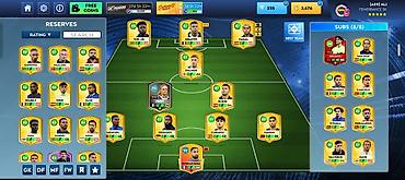 rubik kubu: Dream League Soccer hesabı – güclü heyət və yüksək göstəricilər.Real — 2