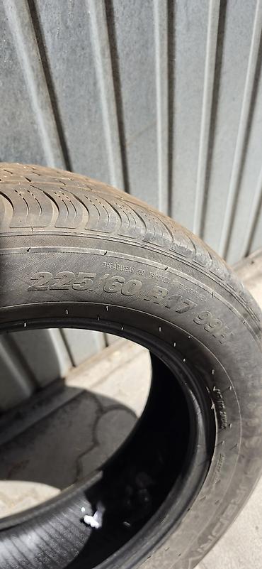 60: Летние шины комплект, размер 225/60 R17. - Тип: летние, дорожные — 10