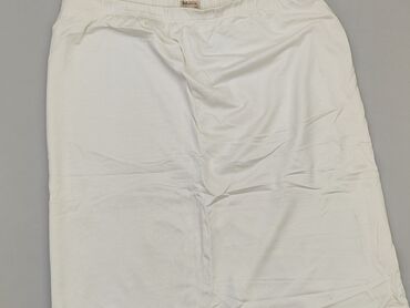 biała spódnice jeansowe midi: Spódnica, 3XL, stan - Bardzo dobry
