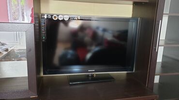 телевизор плазменный samsung: Рабочий телевизор от фирмы Samsung.Цена 5000с