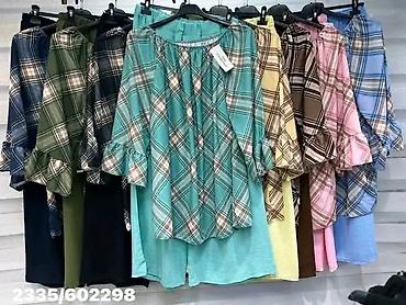 Kompleti: Ženski komplet za svečane i svakodnevne prilike – plus size - — 7