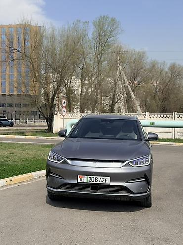 camry 2011: BYD Song Plus: 2021 г., Автомат, Электромобиль, Кроссовер — 3