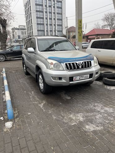 Toyota: Toyota Land Cruiser Prado: 2003 г., 3 л, Автомат, Дизель, Внедорожник