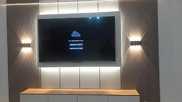 камеры слежения для дома: Гарнитур для зала на заказ, TV зона, Дизайн, проект — 3