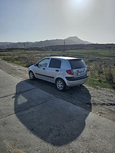 bud e9: Hyundai Getz: 2007 г., 1.4 л, Механика, Бензин, Хэтчбэк — 2