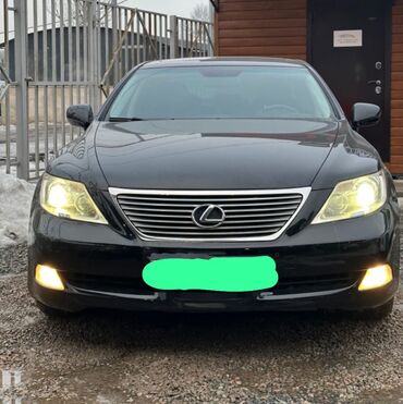 срочно продать машину: Lexus LS: 2007 г., 4.6 л, Типтроник, Бензин, Кроссовер