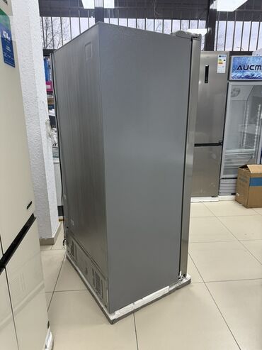 Холодильники: Холодильник Midea, Side-By-Side (двухдверный) — 12