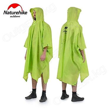 накидки: 🟠 Плащ-дождевик Naturehike Hiking Poncho 3в1 🟠 ⠀ Накидка от дождя — 7