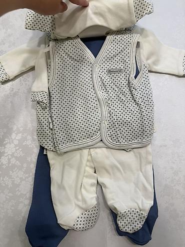 mavi bodilər: Uşaq dəsti, Oğlan üçün, 0 - 3 ay — 3