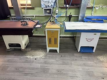 Комплект профессионального гладильного оборудования для ателье/цеха at lalafo.kg Комплект профессионального гладильного оборудования для ателье/цеха