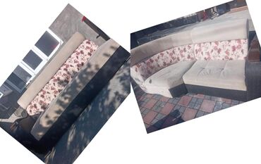 bakida bag evlerinde baxmaq: Künc divan