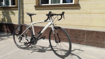 велосипеды бу бишкек: Шоссейный велосипед, Рама L (172 - 185 см), Б/у at lalafo.kg велосипеды бу бишкек: Шоссейный велосипед, Рама L (172 - 185 см), Б/у