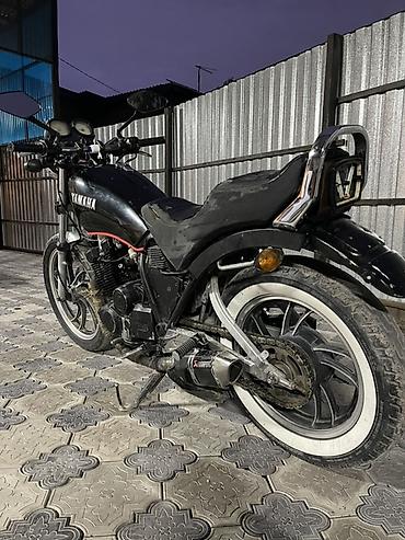 Мотоциклы: Классический мотоцикл Yamaha, 420 куб. см, Бензин, Взрослый, Б/у — 8