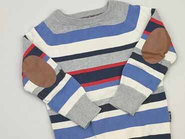 top w paski: Sweater, Reserved, 3-4 years, 98-104 cm, condition - Good