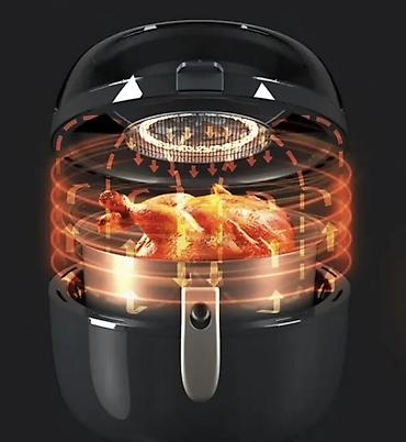 air fryer: Аэрогриль-фритюрница с горячим воздухом Tabassum Plus PL-8000, 8 л - — 7
