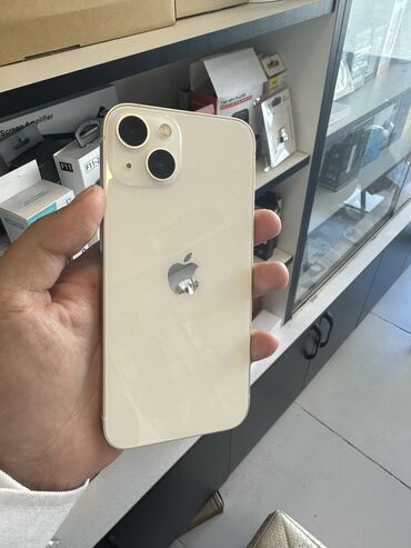 pilte qaz: IPhone 13, 128 GB, Ağ, Zəmanət