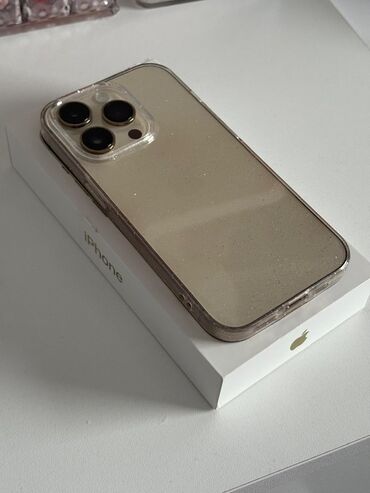 Apple iPhone: Apple iPhone iPhone 14 Pro, Zlatna, Face ID — 9