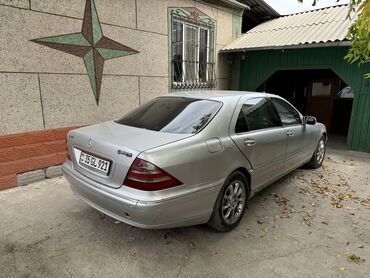 Mercedes-Benz: Mercedes-Benz S 430: 2000 г., 4.3 л, Автомат, Бензин, Седан