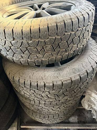 колесо трактора: Колеса в сборе 255 / 60 / R 19, Всесезонная, Б/у, Комплект, Внедорожные (АТ/МТ), Литые, отверстий - 5 — 2