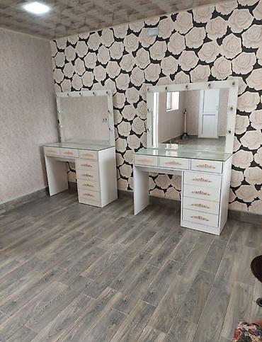 bağ masa: Yeni, Makiyaj üçün masa, Güzgülü — 3
