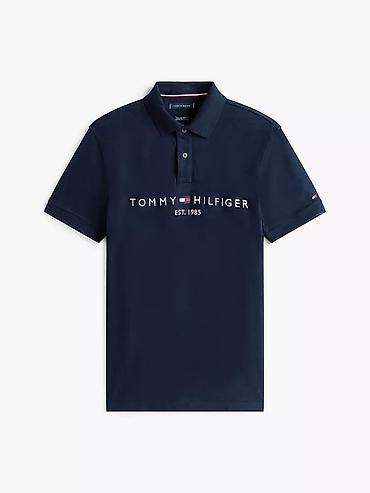 Kişi geyimləri: Polo köynək, Tommy Hilfiger, M, rəng - Göy — 1