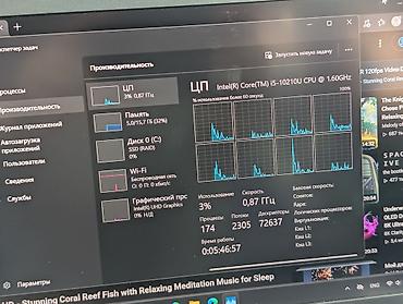 ps 5: Для учебы, Б/у, Intel Core i5 — 8