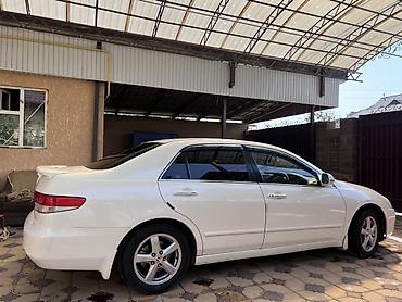 акорд сл7: Honda Inspire: 2003 г., 3 л, Автомат, Газ, Седан — 4